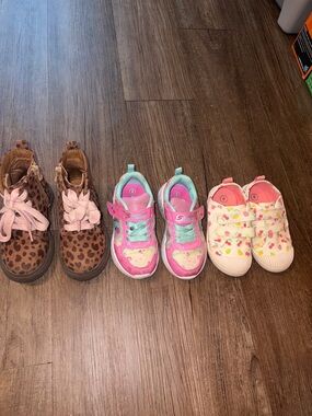 Toddler girl shoe bundle 8